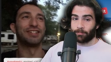 Hasanabi Reacts to Millionaire Going Homeless to Prove anyone can make 1,000,000