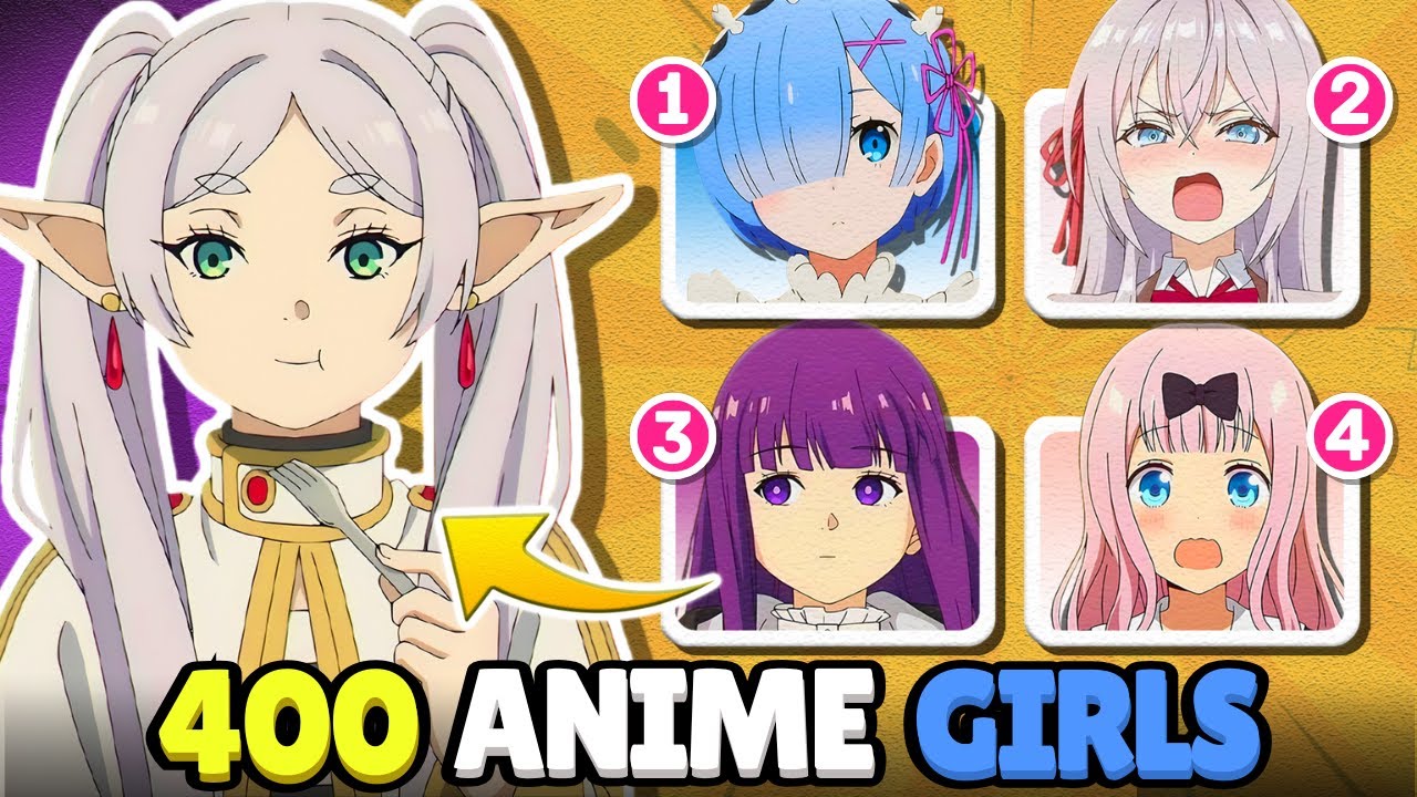УГАДАЙ АНИМЕ ОТ 4 ДЕВУШЕК 🩷💓 (Сложно - Супер Легко) 400 символов