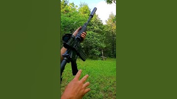 Silenced AR-15 5.56 subsonic vs supersonic