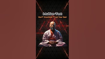 ✨Comment How Many You Got Right. #intuitiontest #intuition #test