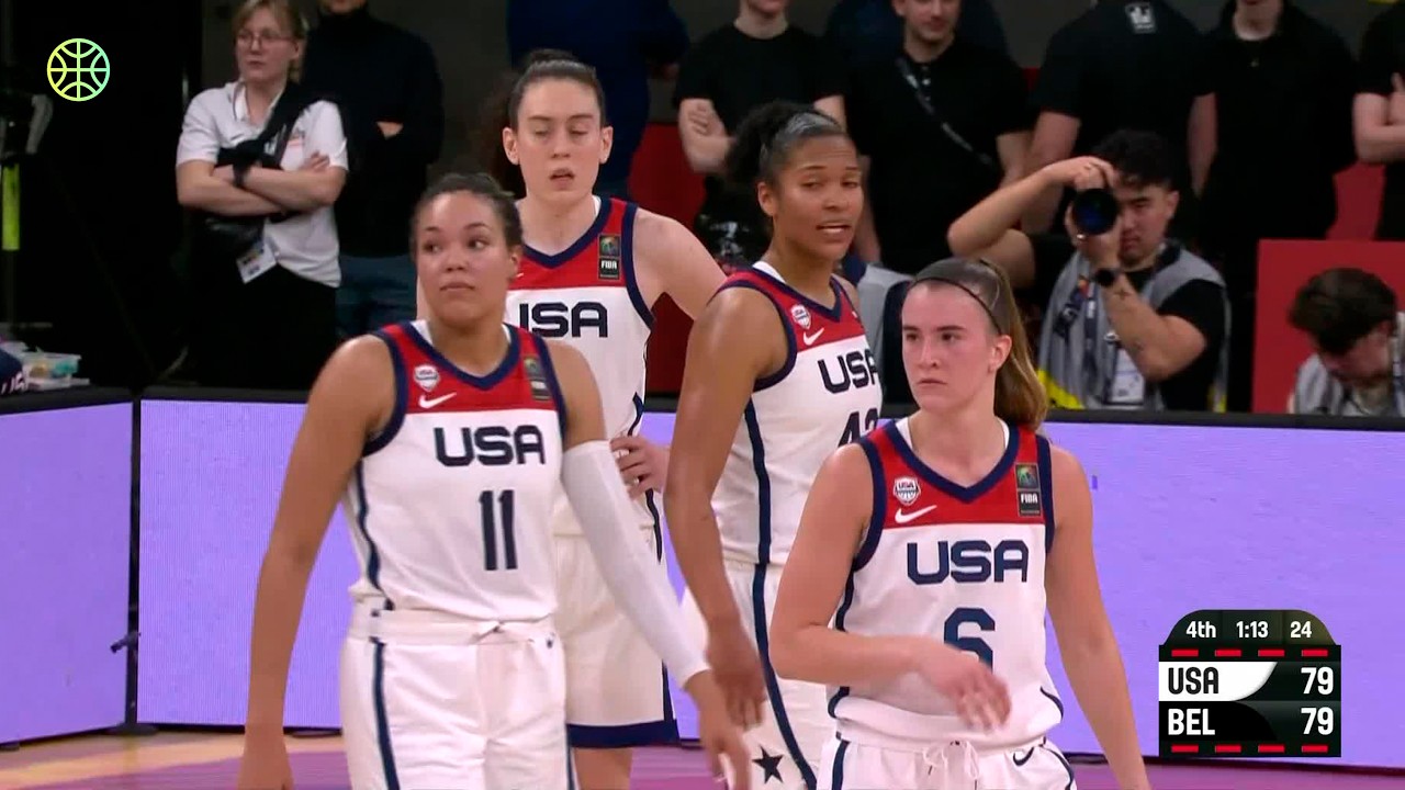 INSANE ENDING! Belgium Push USA to the Final Second 😱