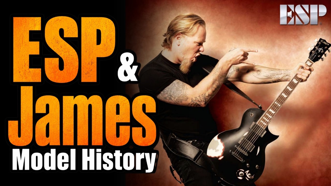 Watch James Hetfield's 25+ ESP Guitars You Should Know on YouTube Watch James Hetfield's 25+ ESP Guitars You Should Know on YouTube