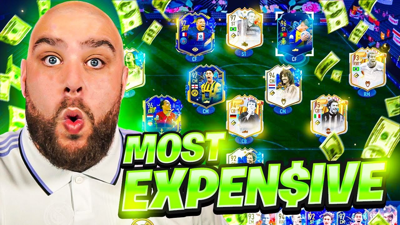 THE MOST EXPENSIVE Team In FIFA YouTube the-most-expensive-team-in-fifa-youtube