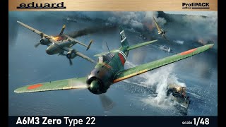 Unboxing my A6M3 Zero!