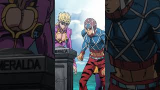 『#ジョジョの奇妙な冒険』 #黄金の風　第28話　今にも落ちてきそうな空の下で　 #jojo_anime