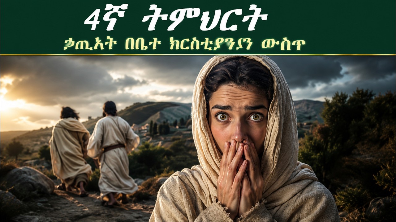 4ኛ ትምህርት - ኃጢአት በቤተ ክርስቲያን ውስጥ | Sin in the Church