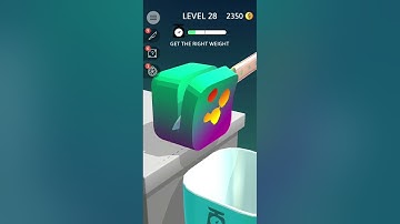 ASMR Slicing Gameplay workthrough Android,iOS | all LEVELS# 25-28