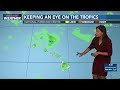September 15, 2026 Hawaii weather: Tracking periods of heavy rain due to "Norbert" remnants; Jen...