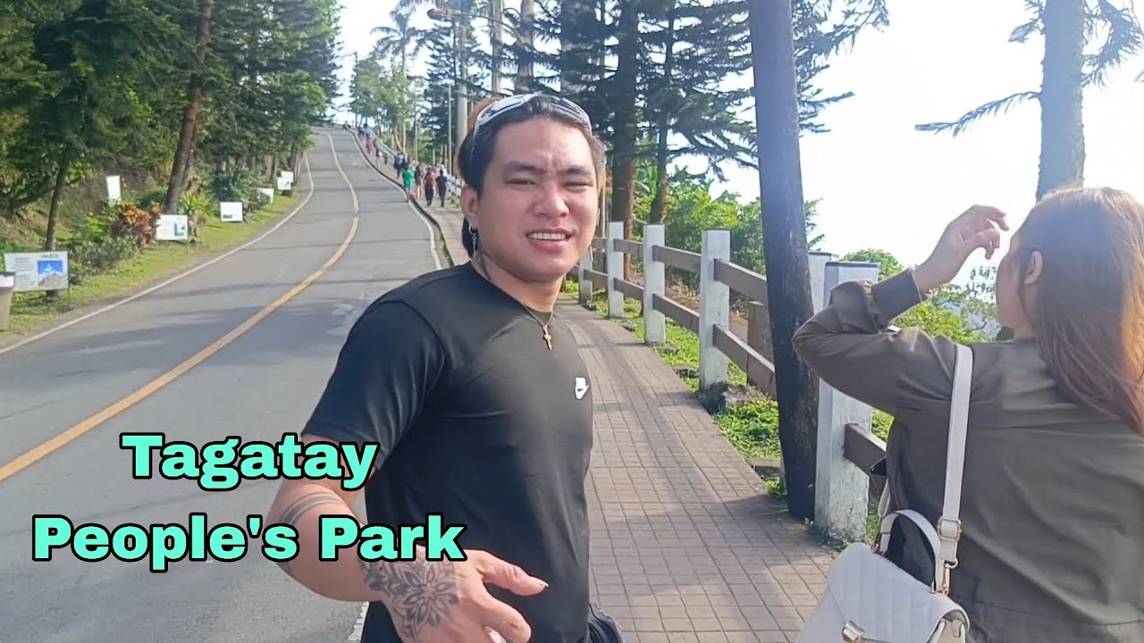 First time makarating sa Tagatay People's park