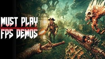 11 More Amazing FPS Demos - Steam Next Fest 2025