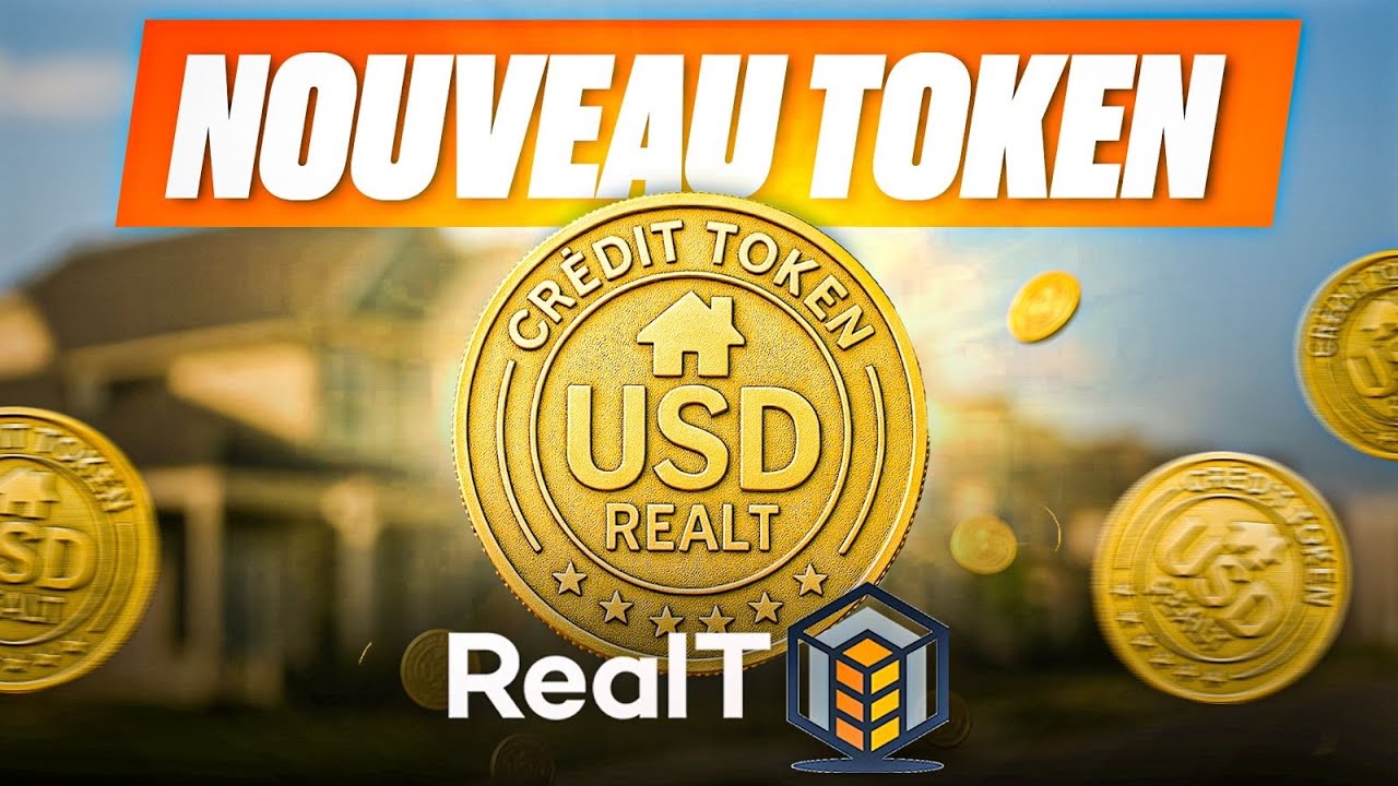 Relius Token RealT et le token REUSD - YouTube