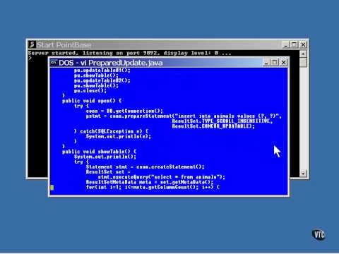 49 J2EE   Chapter05 Database Lesson11 Creating a Prepared Statement