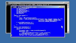 49 J2EE   Chapter05 Database Lesson11 Creating a Prepared Statement