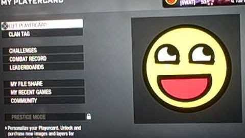 Black Ops: Awesome Face Emblem Tutorial