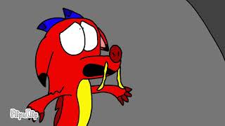 The Dragon Gang And The Vicious 6 Animatic Mushu Flirts With Belle Bottom