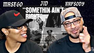 Masego ft. JID, Rapsody Somethin Ain't Right Reaction / Review | Judas and the Black Messiah