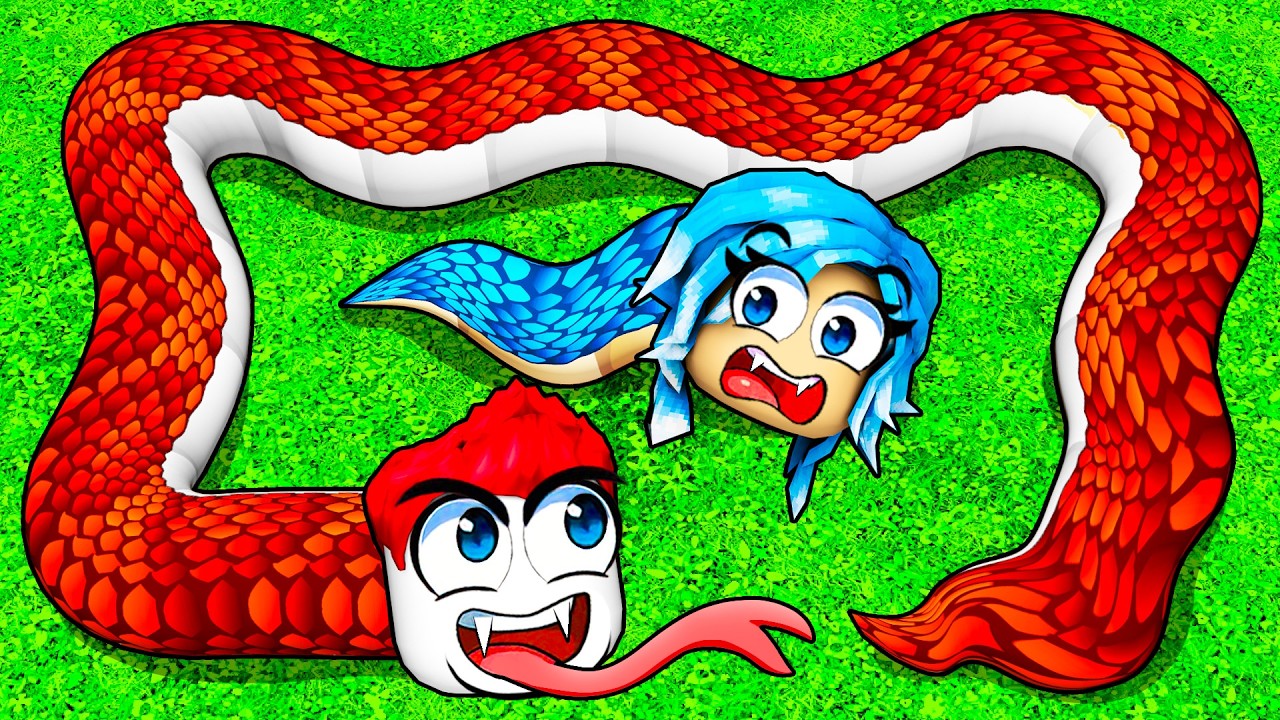 ICH MUSS SPIELER FRESSEN ALS SCHLANGE in Roblox