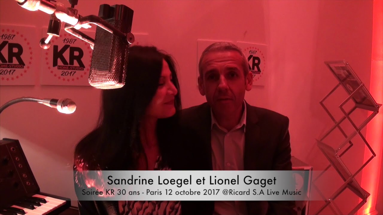 Lionel Gaget et Sandrine Loegel KR 30 ans
