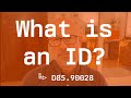 D85 90028 What Is An ID D85 90028 What Is An ID