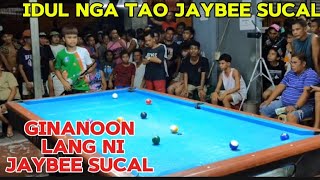 sarap panoorin ang laru ni jaybee sucal.