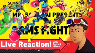 ARMS NICE - Min Min Reveal Reaction w/ friends!