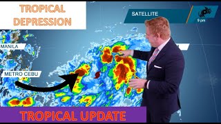 New Tropical Depression in the Philippine Sea, (Likely Chedeng / Guchol ) Westpacwx Update