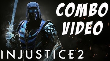 Injustice 2 - Sub-Zero Combo Video by Alerakdr1