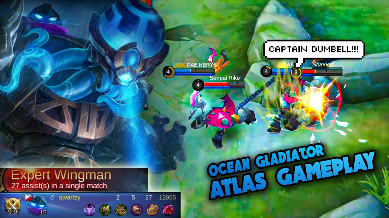 AUTO BAN THIS HERO! | New Hero Atlas Gameplay