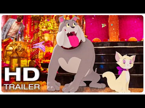 TOM AND JERRY "Spike" Trailer (NEW 2021) Animated Movie HD