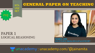 NTA UGC NET| LOGICAL REASONING | QUANTITATIVE APTITUDE| CRACK NTA UGC NET/JRF 2020 -21 | NAMITA JAIN