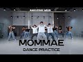 Sam ping leon  mommae i jay park  dance practice