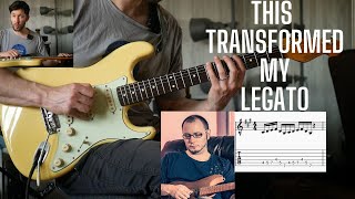 This Tom Quayle Concept TRANSFORMED My Legato Lines