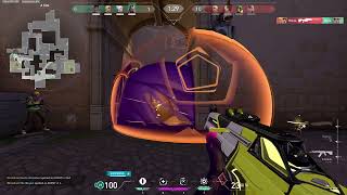 25 kills (14 deaths) Reyna Prime Vandal 2 Quadra, Ascent Unrated