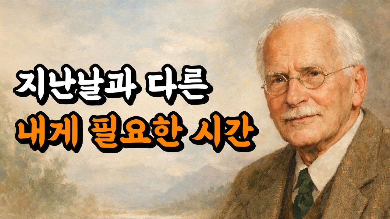 겉으로 살아온 시간, 안으로 돌아오는 시간 | 칼 융 인생 문장 ✍️ | 오디오북