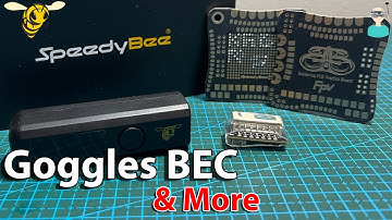 SpeedyBee Goggles & Cameras BECs + Soldering Practice Boards