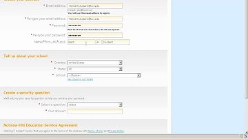 Registering For MathZone Math 112