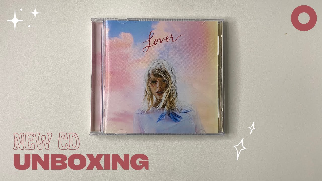 Lover (Live From Paris) Heart Shape Vinyl Unboxing