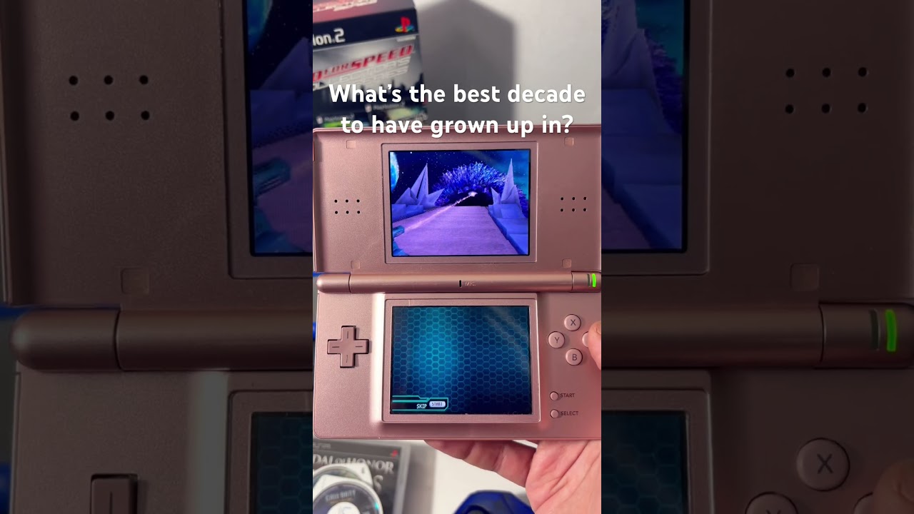 2000s… #retrogaming #nintendods #nintendo #nostalgia