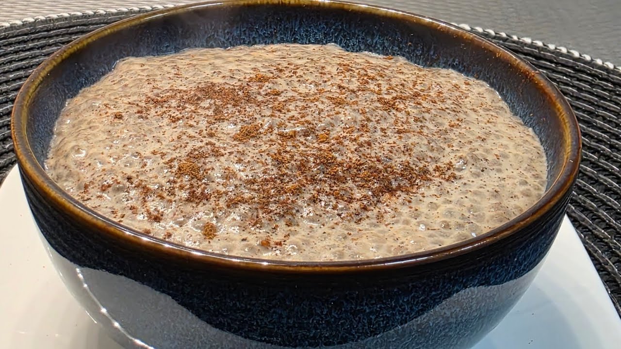 AVENA DE CHÍA CREMOSA Y ESPECIADA 🥥✨ Receta Fácil y Deliciosa