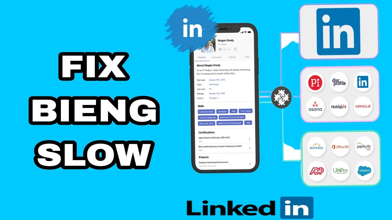 How To Fix And Solve Linkedin Bieng Slow | Final Solution - YouTube