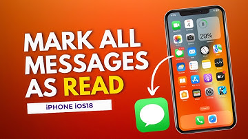 How To Mark All Text Messages As Read On iPhone