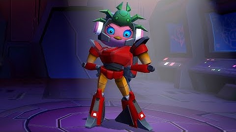 Angry Birds Transformers Spark Run - Novastar