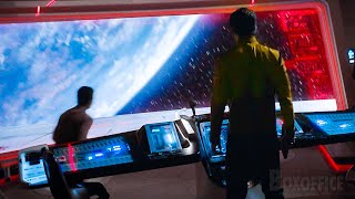 Las mejores batallas espaciales de Star Trek sin límites | Clip en Español 🌀 4K