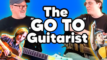 WHO Is This "GO TO" Guitarist For Major Artists?