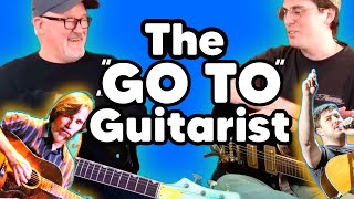 WHO Is This &quot;GO TO&quot; Guitarist For Major Artists?