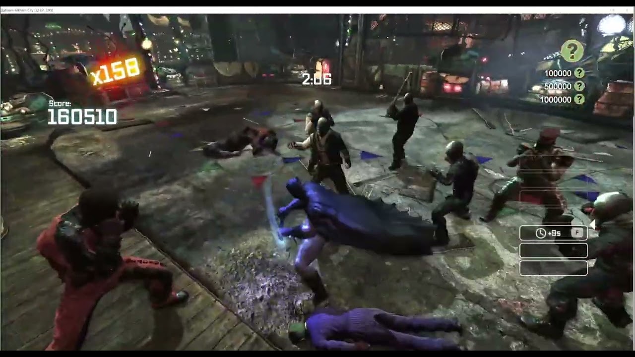 Arkham City  - Hammer Smashed Face 