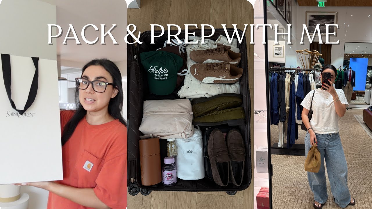 ПОДГОТОВКА И УПАКОВКА ДЛЯ ШОПИНГА В НЬЮ-ЙОРКЕ, ПОДАРОК-СЮРПРИЗ И УХОД ЗА КОЖЕЙ, КОТОРЫЙ Я ИСПОЛЬЗУЮ