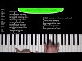 King of My Heart - How to Play on the Piano (McMillan/Passion)