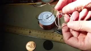 14 gauge heavy copper wire crafting