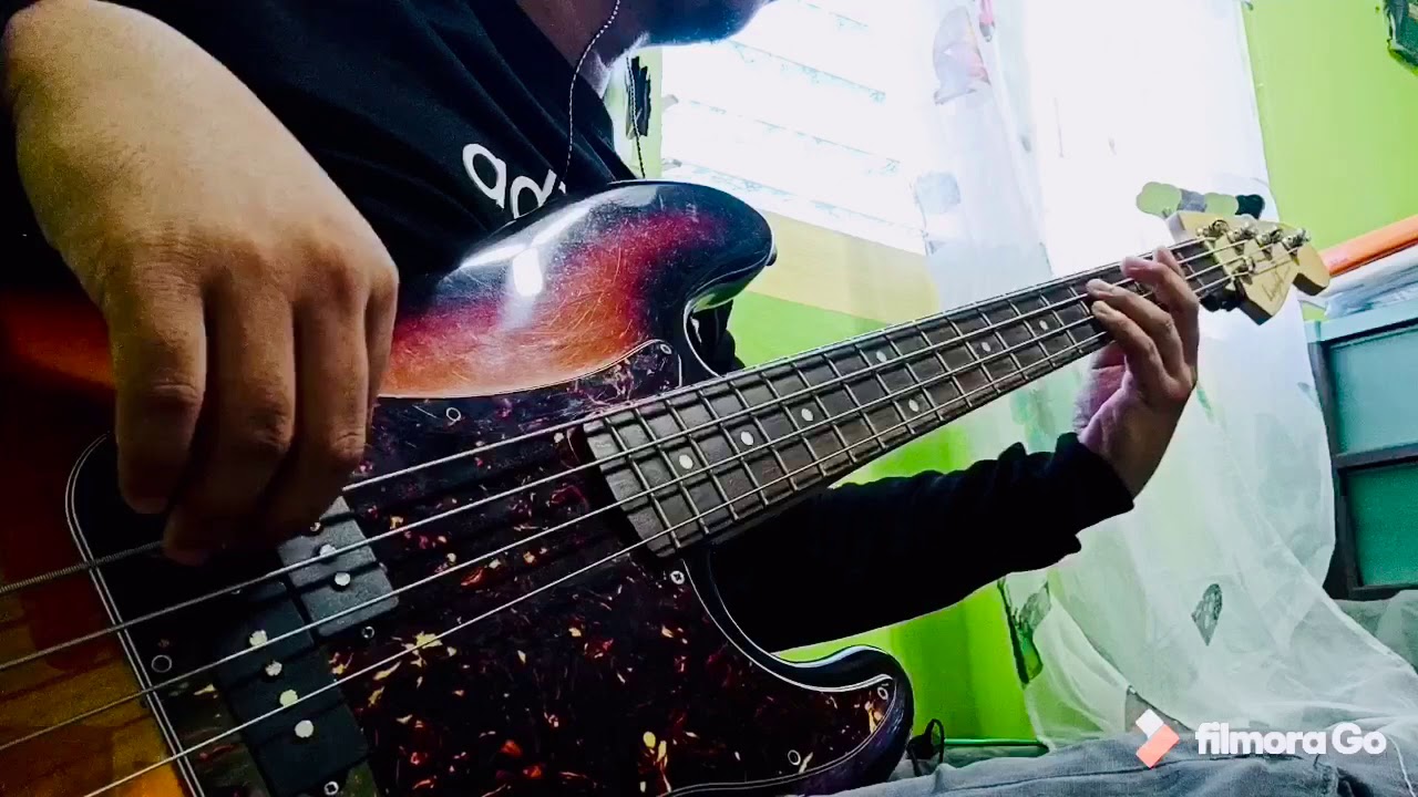 Irig and GarageBand with my Bass Guitar YouTube